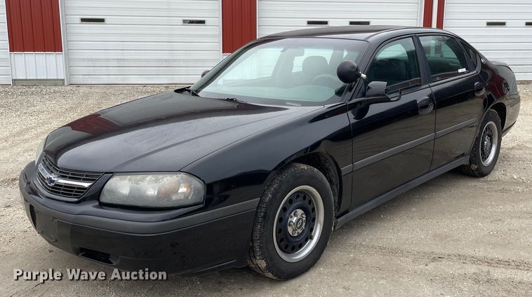 image for item MA9918 2003 Chevrolet Impala