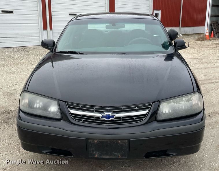 image for item MA9918 2003 Chevrolet Impala