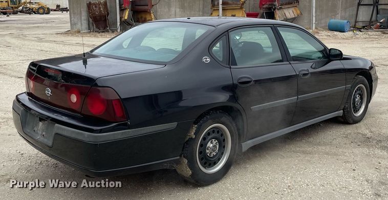 image for item MA9918 2003 Chevrolet Impala