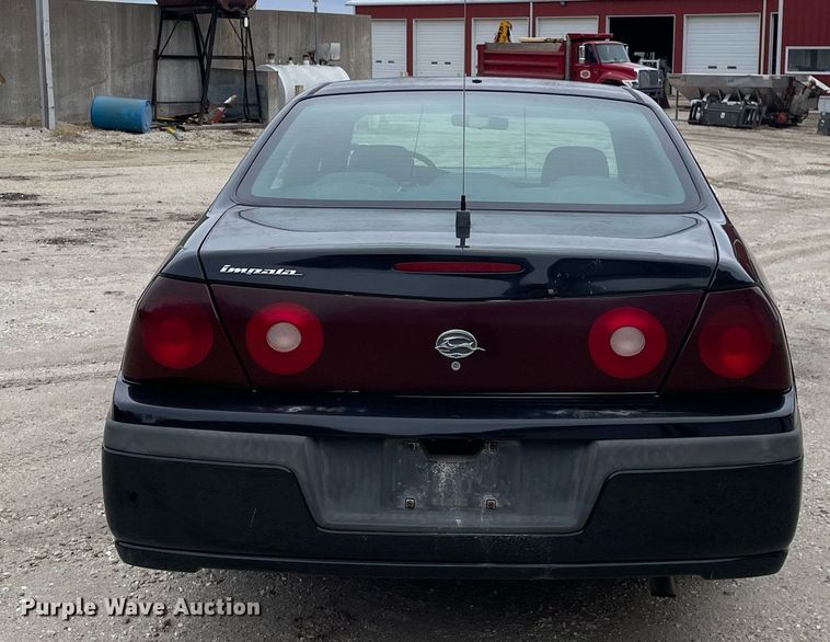 image for item MA9918 2003 Chevrolet Impala