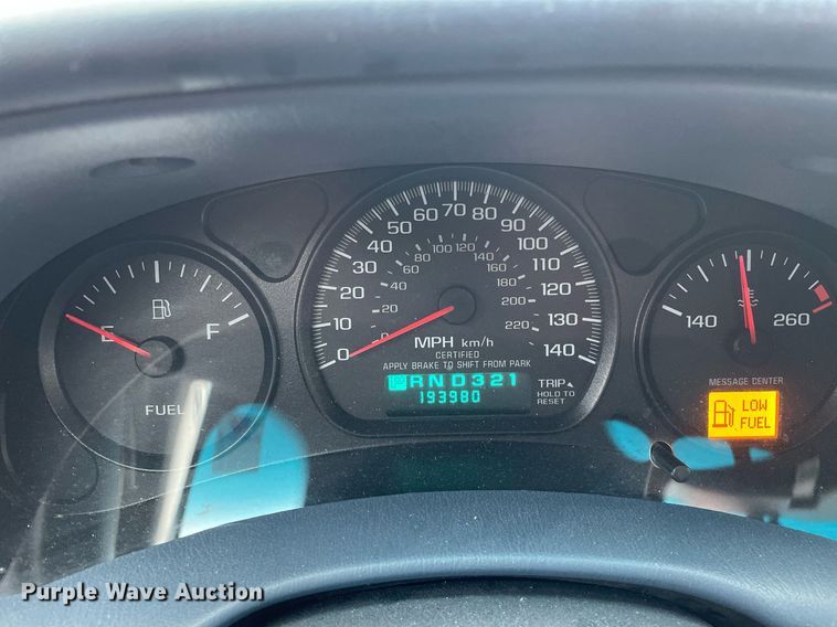 image for item MA9918 2003 Chevrolet Impala