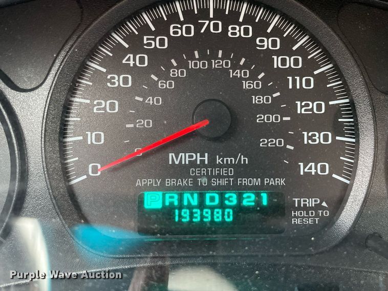 image for item MA9918 2003 Chevrolet Impala