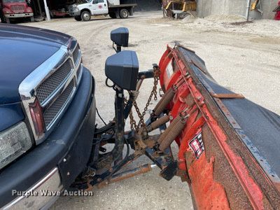 image for item MA9919 2001 Dodge Ram 3500  flatbed pickup truck