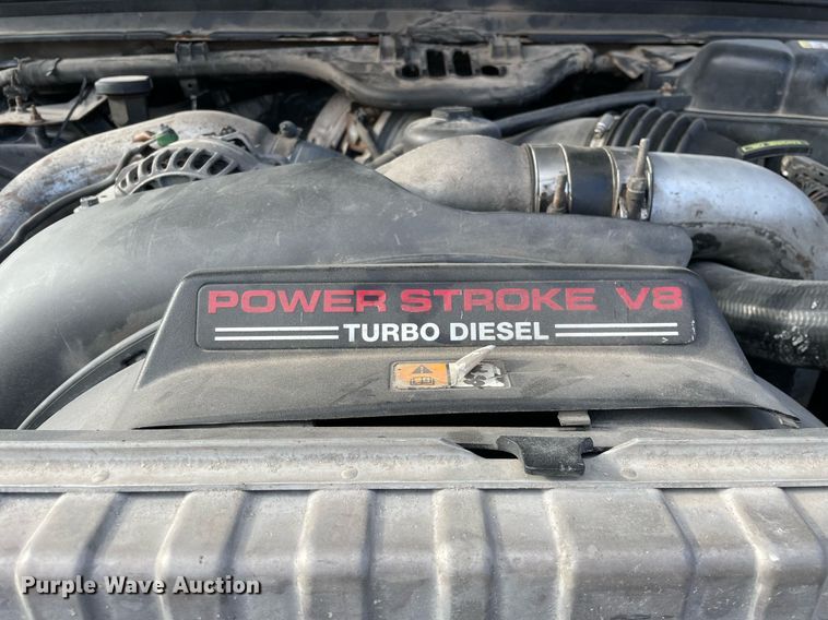 image for item MA9920 2004 Ford F450 Super Duty  flatbed truck