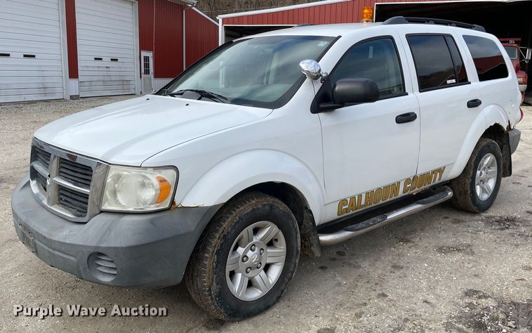 image for item MA9921 2007 Dodge Durango SXT  SUV