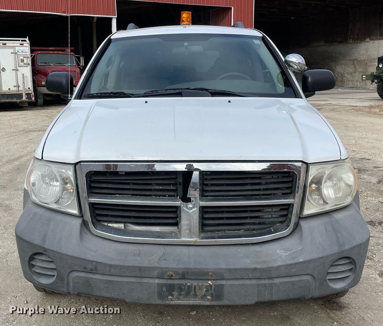 image for item MA9921 2007 Dodge Durango SXT  SUV