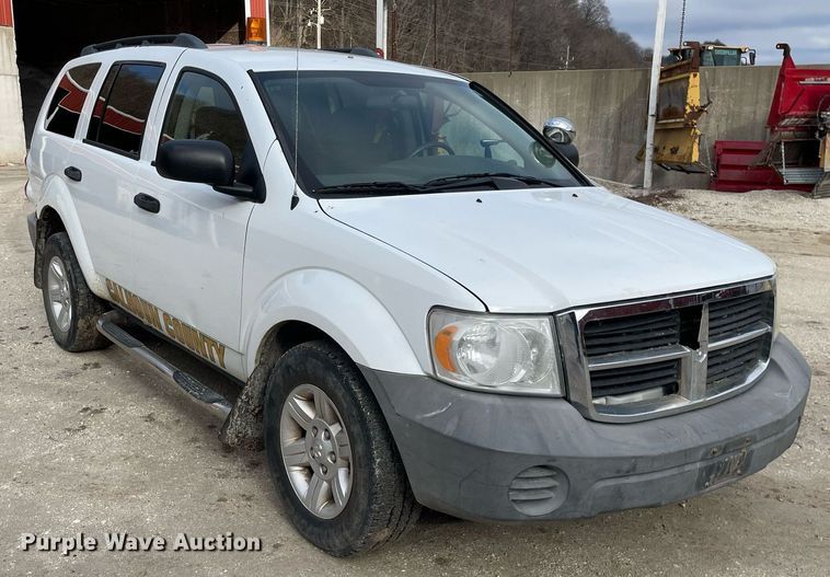 image for item MA9921 2007 Dodge Durango SXT  SUV