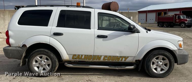 image for item MA9921 2007 Dodge Durango SXT  SUV