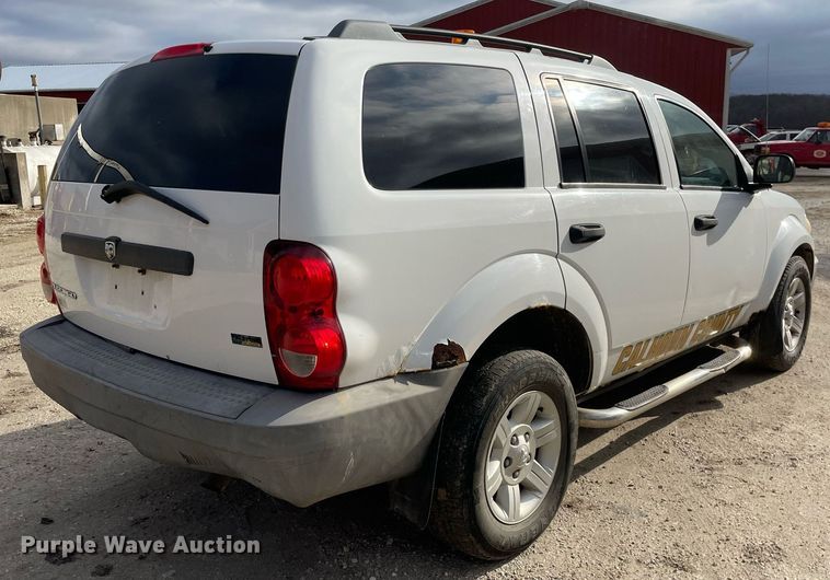image for item MA9921 2007 Dodge Durango SXT  SUV
