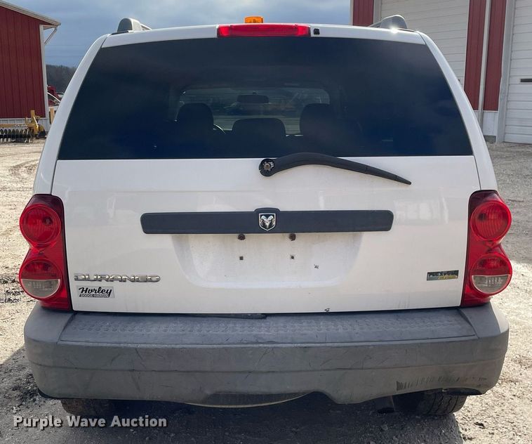 image for item MA9921 2007 Dodge Durango SXT  SUV
