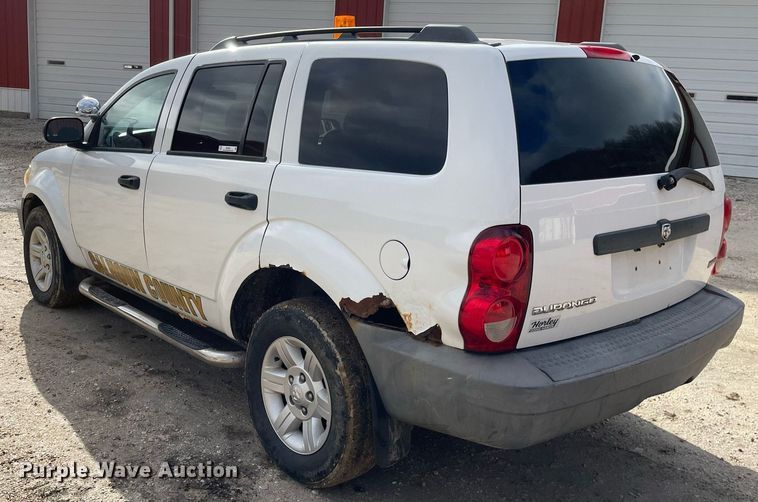 image for item MA9921 2007 Dodge Durango SXT  SUV