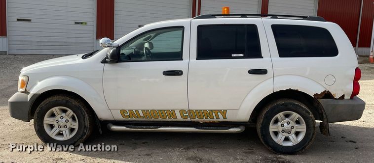 image for item MA9921 2007 Dodge Durango SXT  SUV