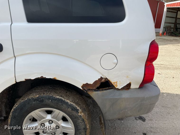 image for item MA9921 2007 Dodge Durango SXT  SUV