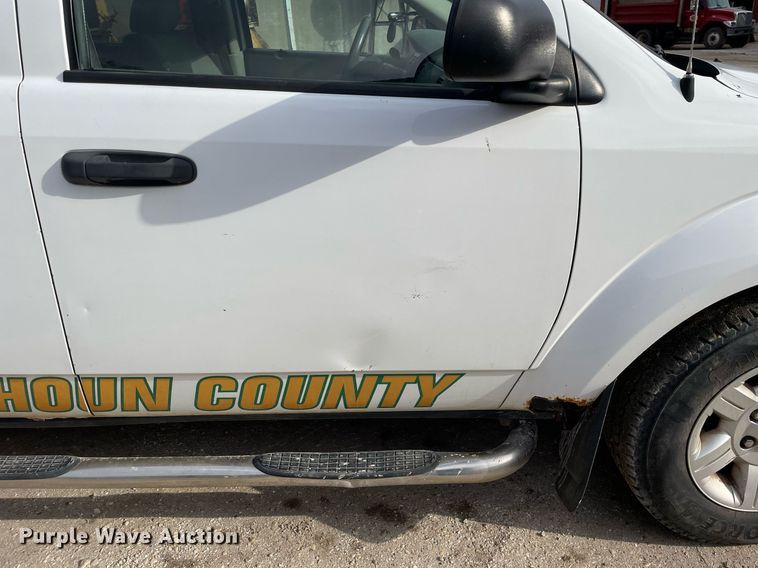 image for item MA9921 2007 Dodge Durango SXT  SUV