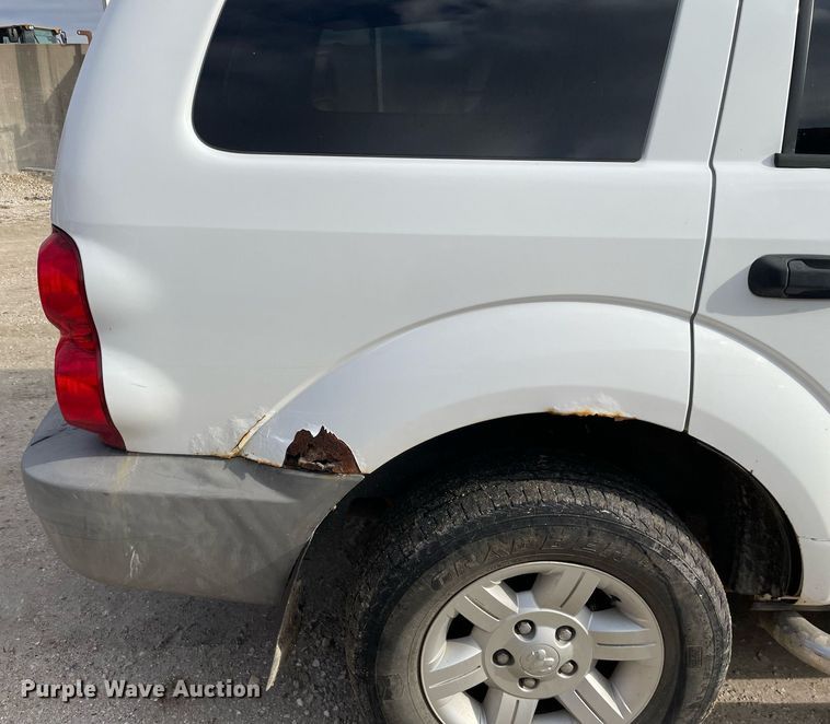 image for item MA9921 2007 Dodge Durango SXT  SUV