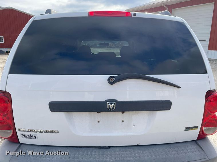 image for item MA9921 2007 Dodge Durango SXT  SUV