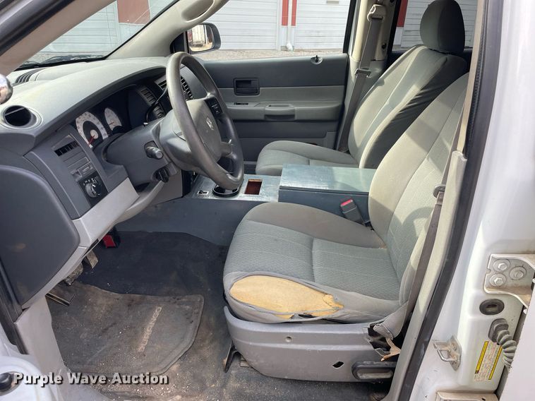 image for item MA9921 2007 Dodge Durango SXT  SUV