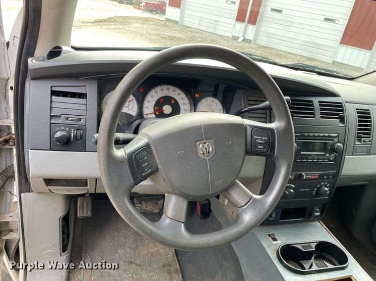 image for item MA9921 2007 Dodge Durango SXT  SUV