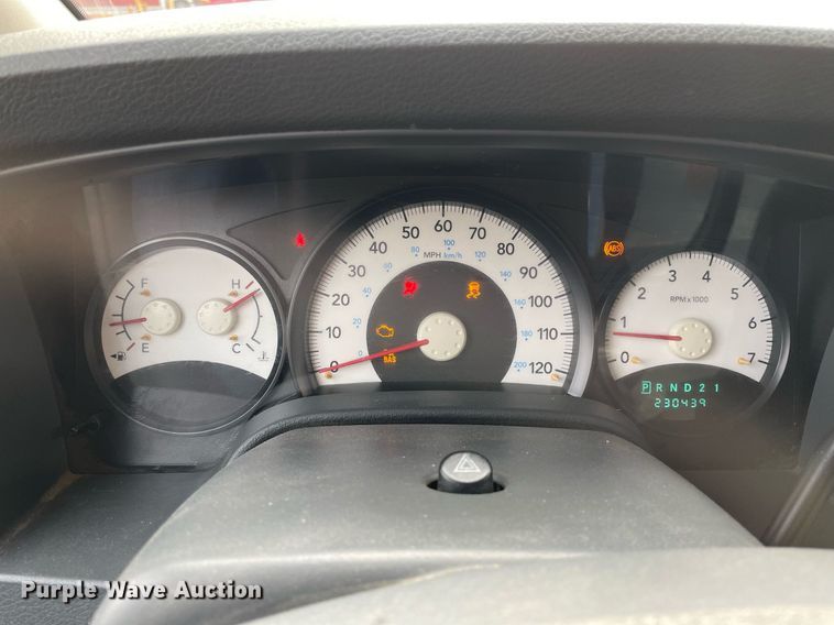 image for item MA9921 2007 Dodge Durango SXT  SUV