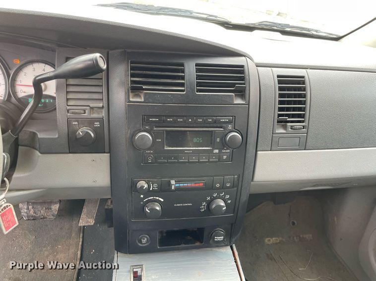 image for item MA9921 2007 Dodge Durango SXT  SUV