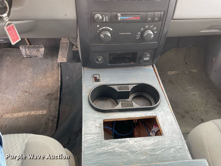 image for item MA9921 2007 Dodge Durango SXT  SUV