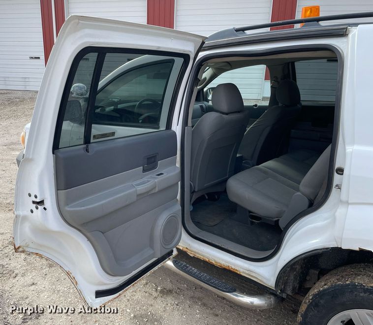 image for item MA9921 2007 Dodge Durango SXT  SUV