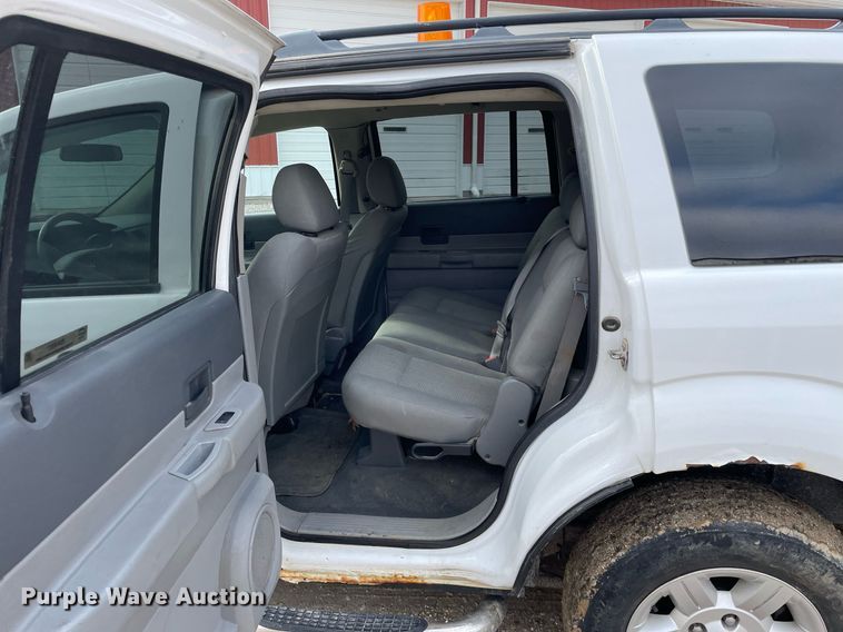 image for item MA9921 2007 Dodge Durango SXT  SUV