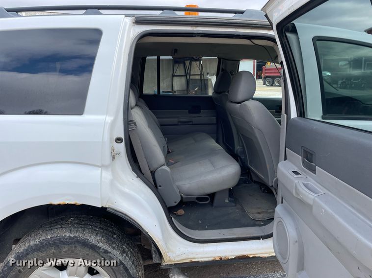 image for item MA9921 2007 Dodge Durango SXT  SUV