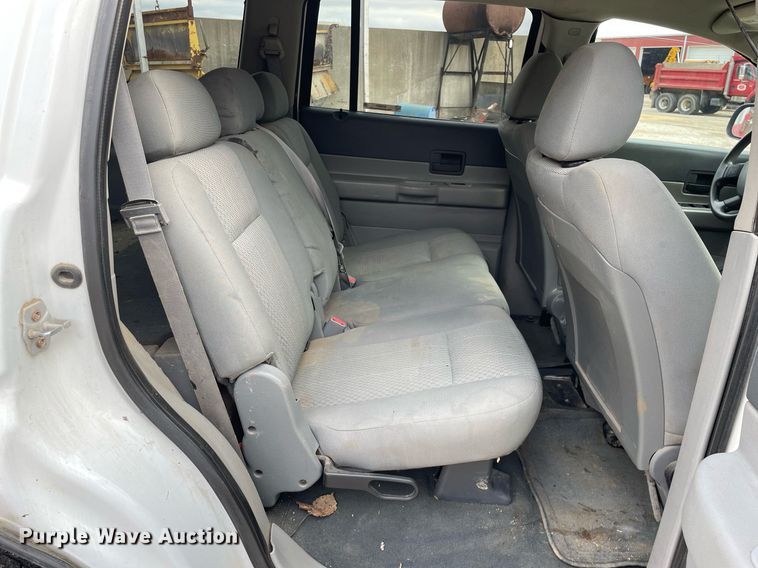 image for item MA9921 2007 Dodge Durango SXT  SUV