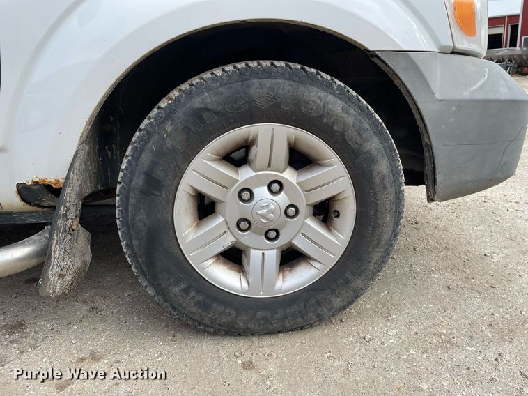 image for item MA9921 2007 Dodge Durango SXT  SUV