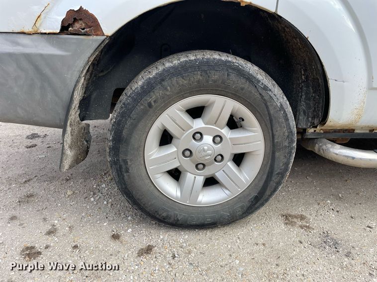 image for item MA9921 2007 Dodge Durango SXT  SUV