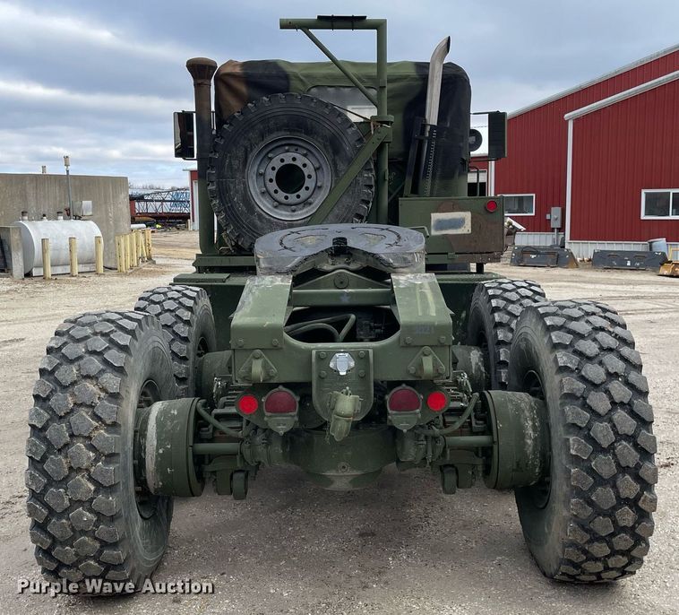 image for item MA9923 1991 BMY M932A2  semi truck