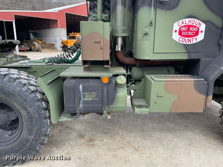 image for item MA9923 1991 BMY M932A2  semi truck