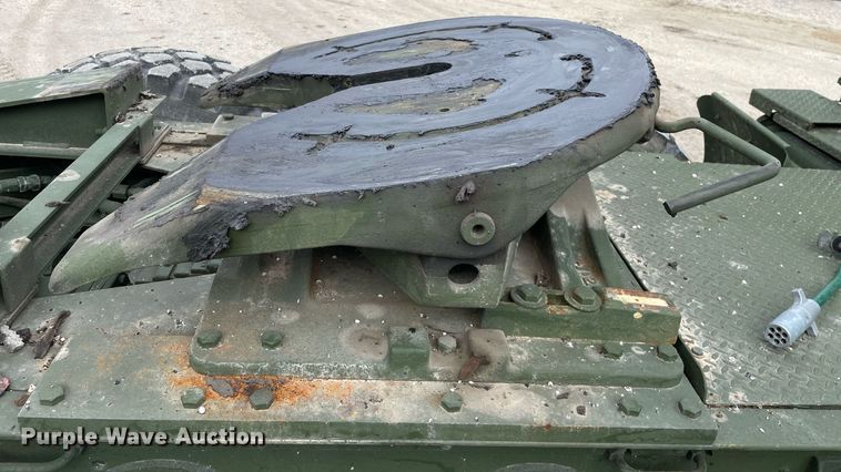 image for item MA9923 1991 BMY M932A2  semi truck