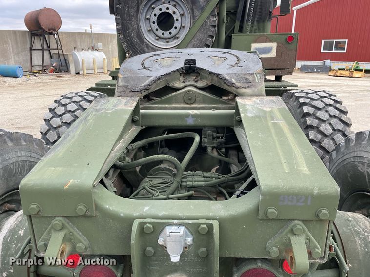 image for item MA9923 1991 BMY M932A2  semi truck