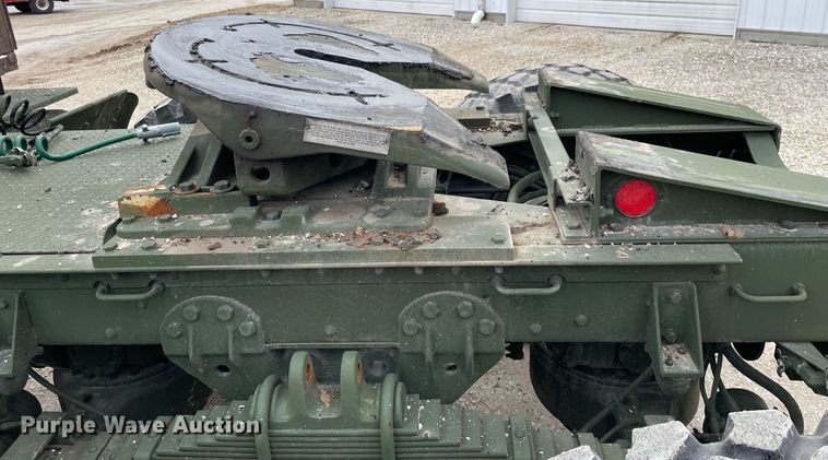 image for item MA9923 1991 BMY M932A2  semi truck