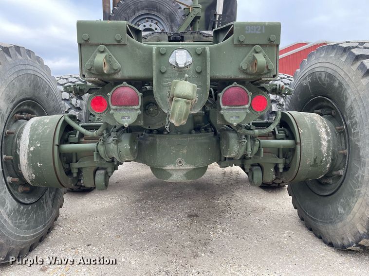 image for item MA9923 1991 BMY M932A2  semi truck