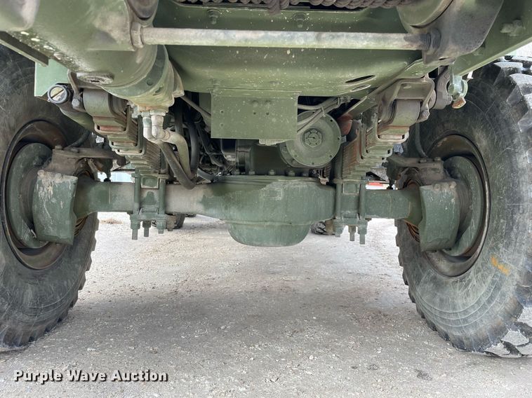 image for item MA9923 1991 BMY M932A2  semi truck