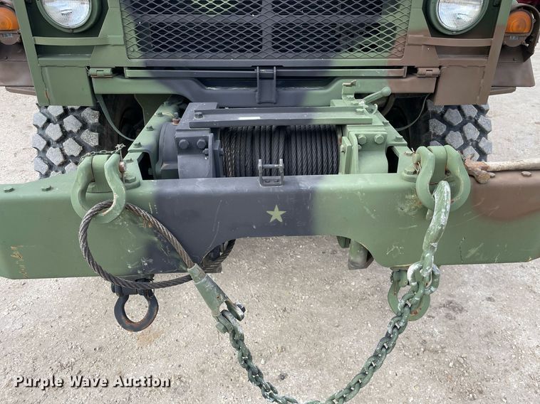 image for item MA9923 1991 BMY M932A2  semi truck