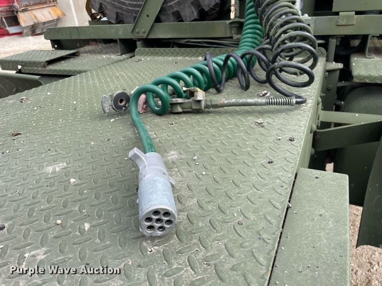 image for item MA9923 1991 BMY M932A2  semi truck