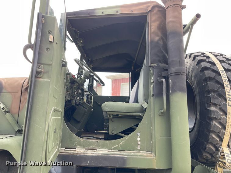 image for item MA9923 1991 BMY M932A2  semi truck