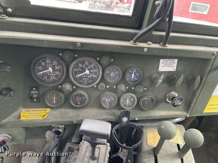 image for item MA9923 1991 BMY M932A2  semi truck