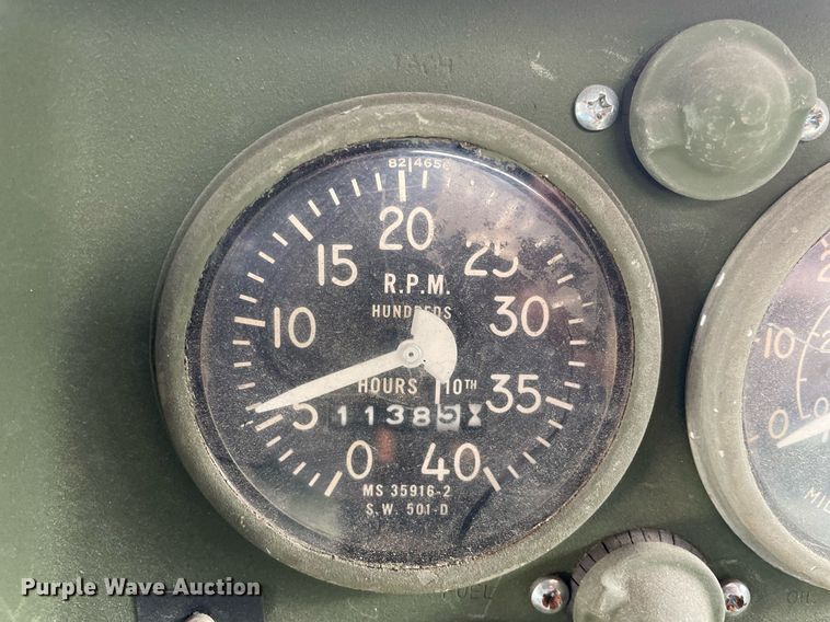 image for item MA9923 1991 BMY M932A2  semi truck