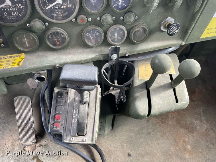 image for item MA9923 1991 BMY M932A2  semi truck