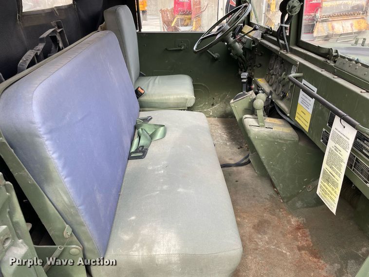 image for item MA9923 1991 BMY M932A2  semi truck