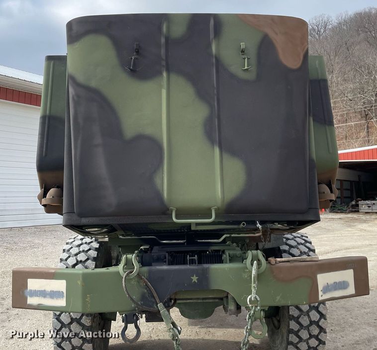 image for item MA9923 1991 BMY M932A2  semi truck