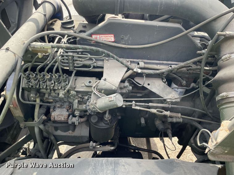 image for item MA9923 1991 BMY M932A2  semi truck