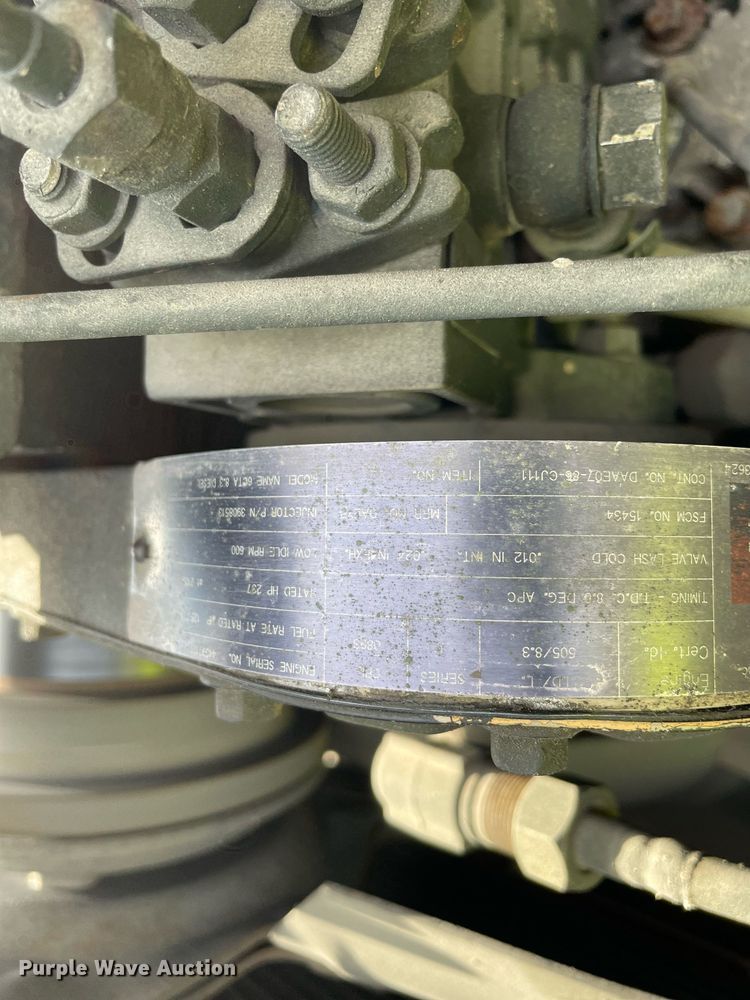 image for item MA9923 1991 BMY M932A2  semi truck