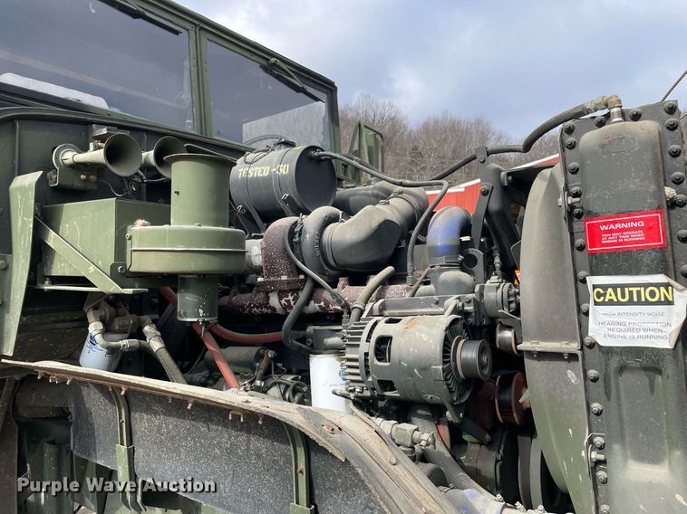 image for item MA9923 1991 BMY M932A2  semi truck