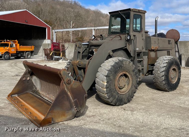 image for item MA9924 1984 Dresser 540  wheel loader